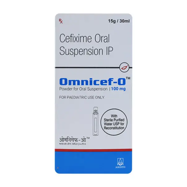 Omnicef-O 100mg Oral Suspension